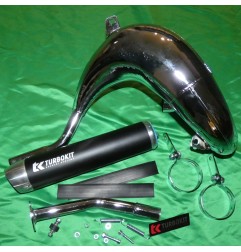 Silenciador TURBOKIT para KAWASAKI KX 125 desde 1990
