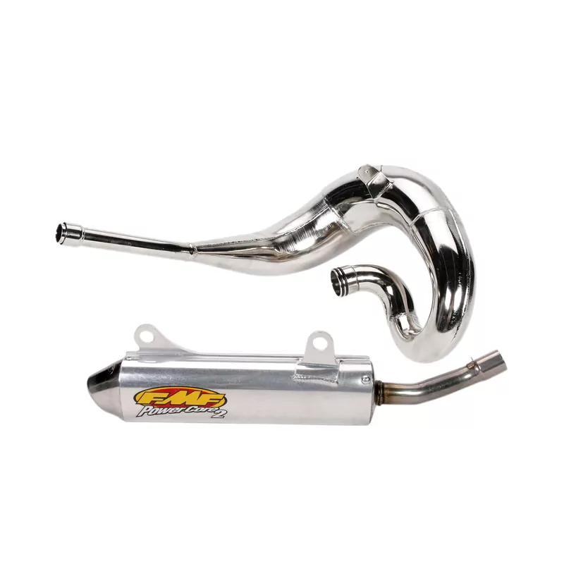 Silenciador FMF cromado para HONDA CR 250 de 2005 a 2007 Silenciador FMF cromado para HONDA CR 250 de 2005 a 2007