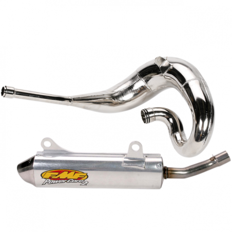 Pot d'échappement FMF chrome pour HONDA CR 250 de 2005 à 2007