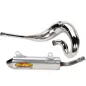 Silenciador FMF cromado para HONDA CR 250 de 2005 a 2007 Silenciador FMF cromado para HONDA CR 250 de 2005 a 2007