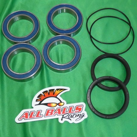 Kit de rodamientos de rueda del basculante ALL BALLS para SUZUKI LTR 450 quad de 2006, 2007, 2008, 2009, 2010 y 2011