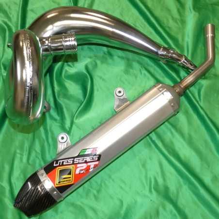Tubo de escape FRESCO RAW para BETA RR 250 y 300 de 2012 a 2019