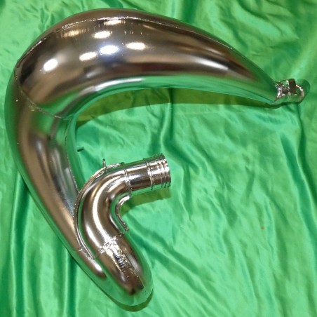 Chrome FRESCO exhaust system for BETA RR 250, 300 from 2013, 2014, 2015, 2016, 2017, 2018, 2019, 2020, 2021, 2022