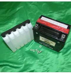 Batterie MOOSE YTX12-BS 10AH 12V acide sans entretien