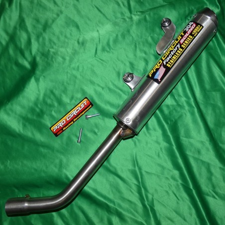 Silencieux d'échappement PRO CIRCUIT pour HUSQVARNA TC, CR, TE, WRK, KTM EXC, SX,...