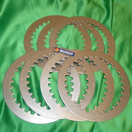 Smooth clutch disc TECNIUM for YAMAHA WR, YFZ, YZ, YFM, RAPTOR 250, 450, 700, 750,...