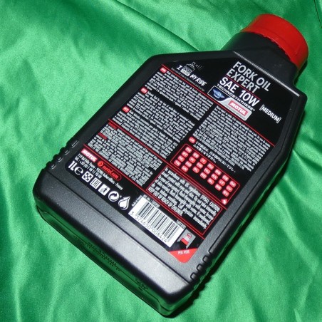 Fork oil MOTUL EXPERT Semi Synthese 5w, 10w, 15w and 20w 1L