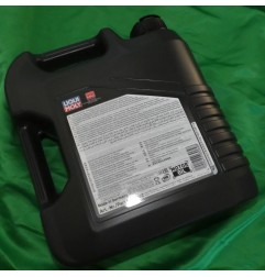 LIQUI MOLY, mineralisches 4-Takt-Offroad-Motoröl 10W40, 1 Kanister à 4 l, Motorbike 4T 10W40 Basic Offroad