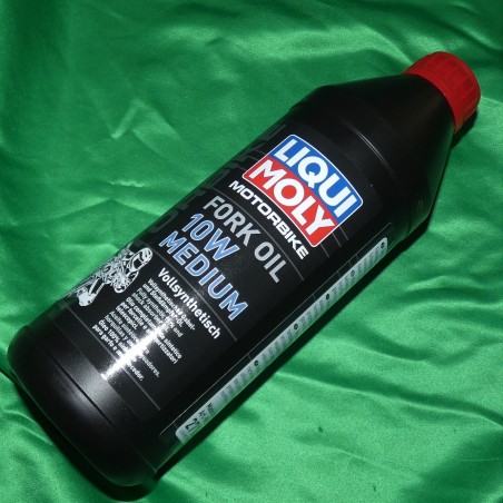 Huile de fourche LIQUI MOLY 100% synthèse en 10W (1L)