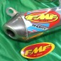 Muffler FMF chrome for HONDA CR 250 from 2000 to 2001