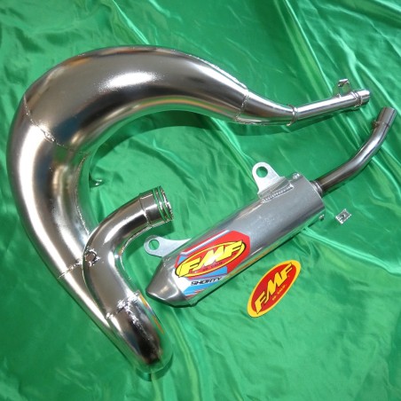 Pot d'échappement FMF chrome pour HONDA CR 250 de 2000 à 2001