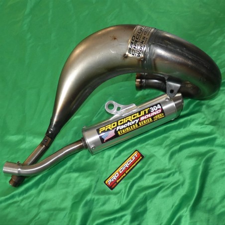 Pot d'échappement PRO CIRCUIT pour YAMAHA YZ 125 de 2005, 2006, 2007, 2008, 2009, 2010, 2011, 2012, 2019