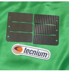 Carbon slat TECNIUM original type for HUSQVARNA CR, WR, SUZUKI RM 125 from 1982, 1983, 1984, 1985, 2000