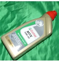 Castrol MTX 100 % synthetisches Getriebeöl für Ölbadkupplungen für YAMHA YZ, SUZUKI RM, KTM SX, EXC, ...