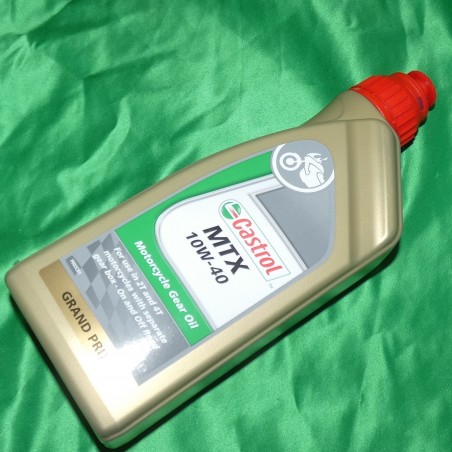 Castrol MTX Aceite de embrague 100% sintético para YAMHA YZ, SUZUKI RM, KTM SX, EXC,...