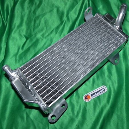 Radiateur TECNIUM Oversize gauche ou droit pour YAMAHA YZF 250 et 450 de 2018, 2019, 2020 et 2021