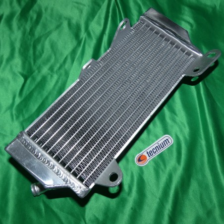 Radiateur TECNIUM Oversize gauche ou droit pour YAMAHA YZF 250 et 450 de 2018 à 2021