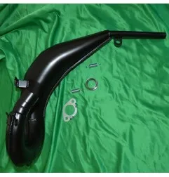 Sistema de escape FRESCO para YAMAHA DTR 125 de 1988, 1989, 1990, 1991, 1992, 1993, 1994, 1995, 2005