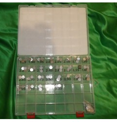 Juego de pastillas de válvula HOT CAMS Ø10mm