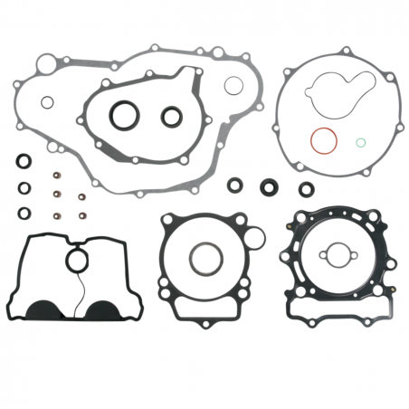 Complete engine gasket pack MOOSE for YAMAHA YZF, WRF 400cc and 426cc from 2000 to 2002