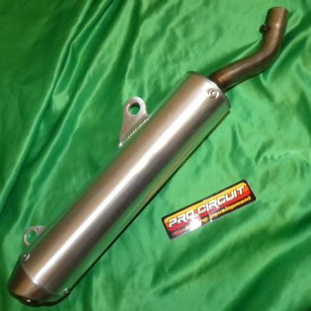 Silencieux d'échappement PRO CIRCUIT pour HONDA CR 250 de 2004 à 2007