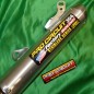 Exhaust silencer PRO CIRCUIT for HONDA CR 250 from 2004 to 2007