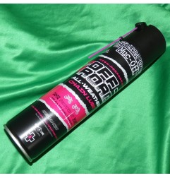 MUC OFF -Kettenspray, transparent, 400 ml, speziell für Motocross, Offroad, Motocross, Enduro und Trial