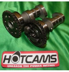 Eje de levas HOT CAMS stage 2 para YAMAHA YZF 450, YZ450F de 2014, 2015, 2016 y 2017