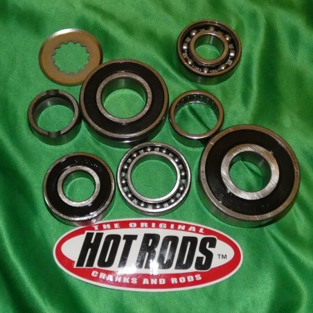 Kit roulements de boite de vitesse Hot Rods pour SUZUKI DRZ 400 de 2000 à 2016