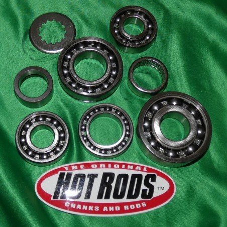 Kit de rodamientos de la caja de cambios Hot Rods para SUZUKI DRZ 400 de 2000, 2001, 2006, 2007, 2008, 2009, 2010, 2016