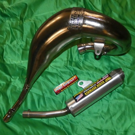 Pot d'échappement PRO CIRCUIT pour HONDA CR 125 de 1993, 1994, 1995, 1996 et 1997