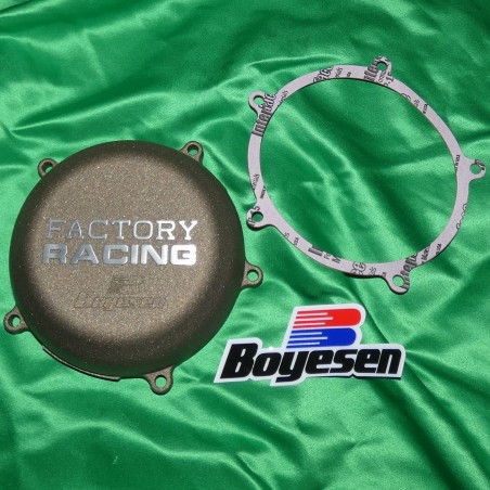 Couvercle de carter allumage magnesium BOYESEN KAWASAKI KX 500, KX500 de1988, 19989, 1990, 1991, 1992 2004