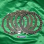 Disco de embrague con forro TECNIUM para YAMAHA WR, YZF 125 de 2008 a 2014