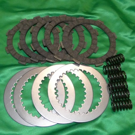 Kit d'embrayage complet TECNIUM pour KAWASAKI KX 65 de 2000 à 2018