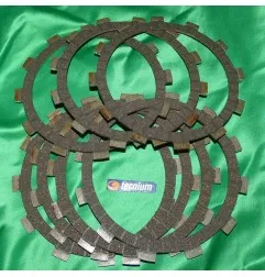 Clutch disc lined TECNIUM for YAMAHA YZ465 IT465 DT400 RD350 TT350 DT250 114033 TECNIUM 63,90 €