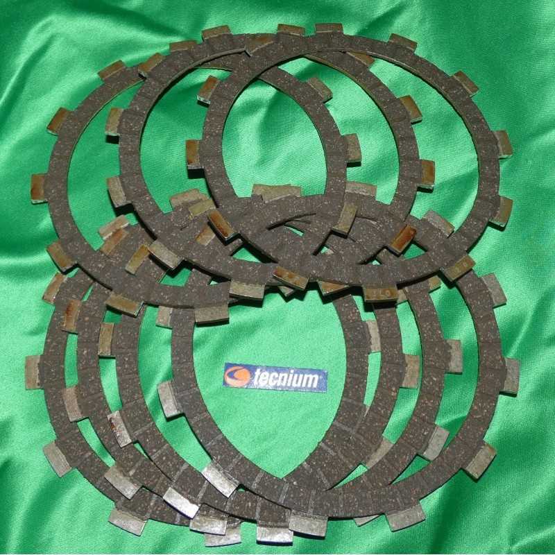 Disco de embrague con forro TECNIUM para YAMAHA YZ465 IT465 DT400 RD400 RD350 TT350 DT250