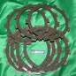 Disco de embrague con forro TECNIUM para YAMAHA YZ465 IT465 DT400 RD400 RD350 TT350 DT250