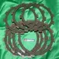 Lined clutch discs TECNIUM for YAMAHA YZ465 IT465 DT400 RD400 RD350 TT350 DT250