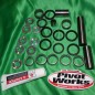 Kit réparation biellettes d'amortisseur PIVOT WORKS SUZUKI RMZ, RMX 450 et 250 de 2010 à 2019