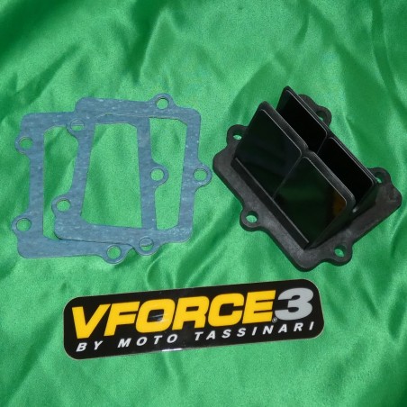 Caja de aletas V FORCE 3 para SUZUKI RM, YAMAH YZ, WR 250 de 1996, 1997, 1998, 1999, 2000, 2001, 2002, 2020