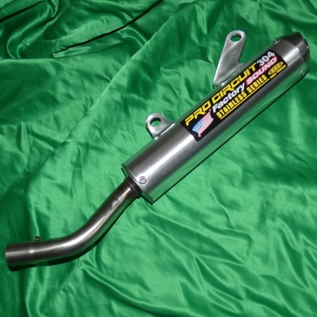 Silencieux d'échappement PRO CIRCUIT pour SUZUKI RM 250 de 2004, 2005, 2006, 2007 et 2008