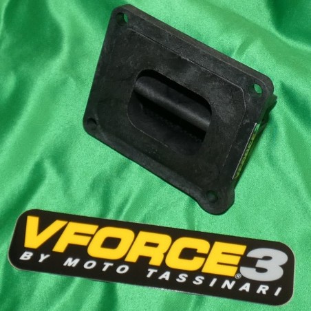 Caja de aletas V FORCE 3 para KAWASAKI KX 125 de 2003 a 2008