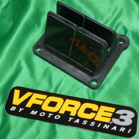 Caja de aletas V FORCE 3 para KAWASAKI KX 125 de 2003 a 2008