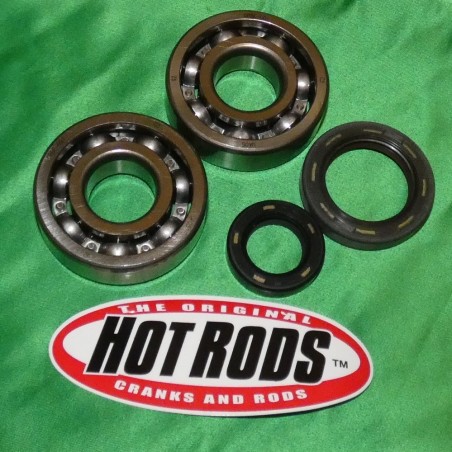 Cojinete del cigüeñal HOT RODS para HONDA CR 125 de 1986, 1987, 1988, 1989, 1990, 1991, 1992, 1993, 2007