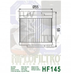 Filtro de aceite HIFLO FILTRO HF145 para APRILIA, YAMAHA, ...