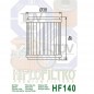 Oil filter HIFLO FILTRO for GAS GAS ECF, YAMAHA WR, WRF, YFM, YFZ, YZF,...