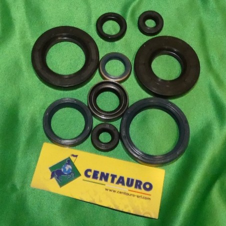 CENTAURO kit de juntas de espía de motor bajo / spinnaker para HUSQVARNA WR 250, 360 de 1993, 1994, 1995, 1996, 1997, 1998