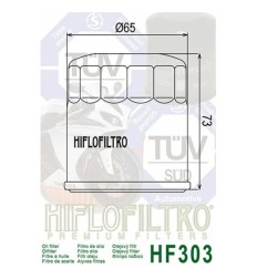 HIFLO FILTRO -Ölfilter für HONDA, KAWASAKI, POLARIS, YAMAHA, ...