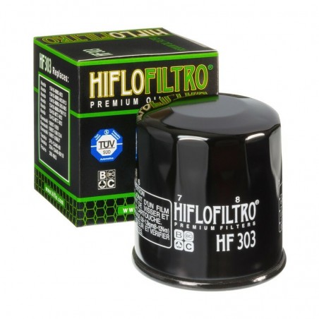 Oil filter HIFLO FILTRO for HONDA, KAWASAKI, POLARIS, YAMAHA, ...