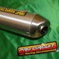 Silencieux d'échappement PRO CIRCUIT pour KAWASAKI KX 250 de 2004